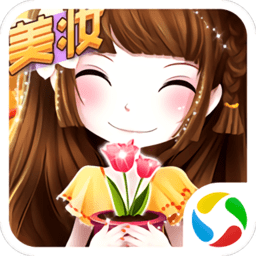 花花姑娘无限金币钻石版 Logo